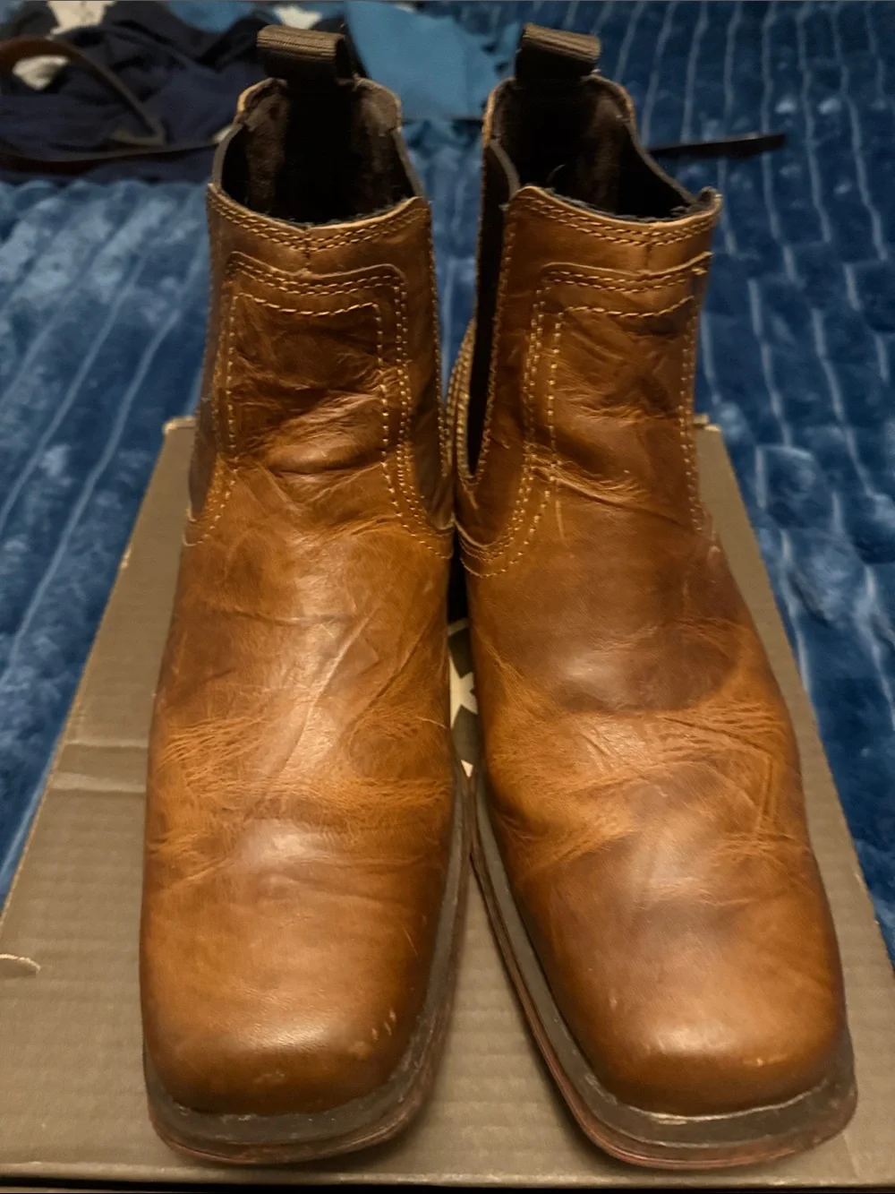 Ariat Men’s Brown Chukka Chelsea Boots 10ee wide